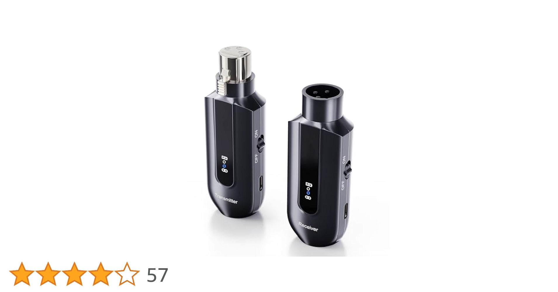 ワイヤレスマイクシステムXLRトランスミッター6.3レシーバーキットUSB ワイヤレスマイクシステムXLRトランスミッター6.3レシーバー